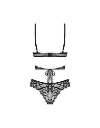 Blomentis ensemble 2 pièces - Noir